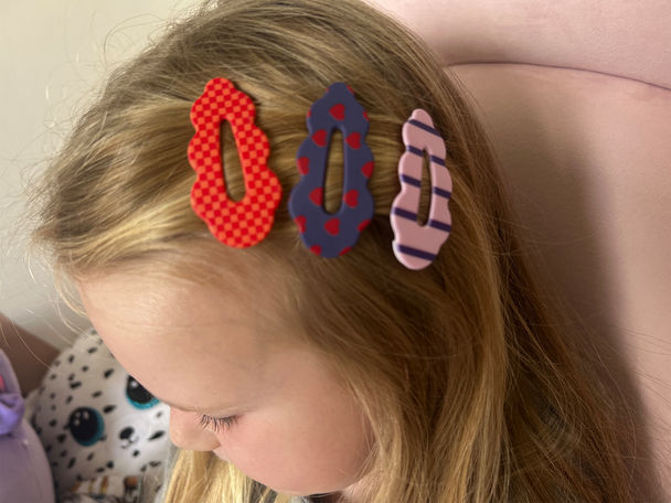 Best stocking fillers IndyBest review Stych scallop print hair slips